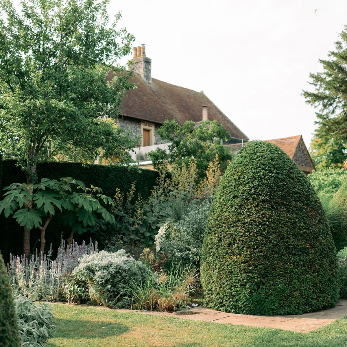 Chapel House Estate courtyard gardens