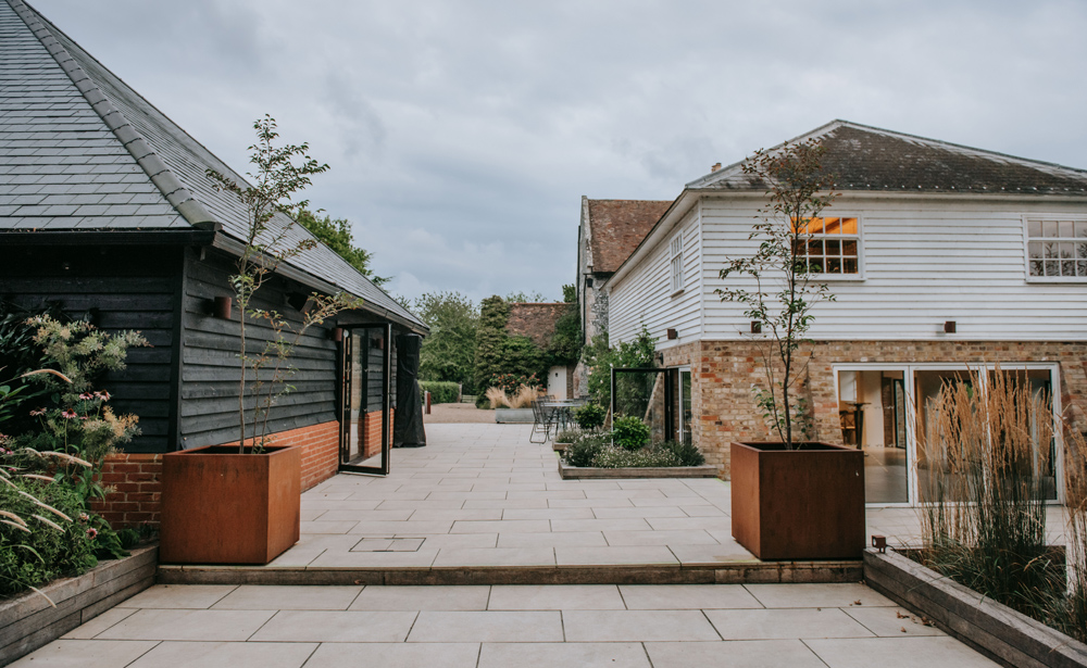 Chapel House Estate in summer